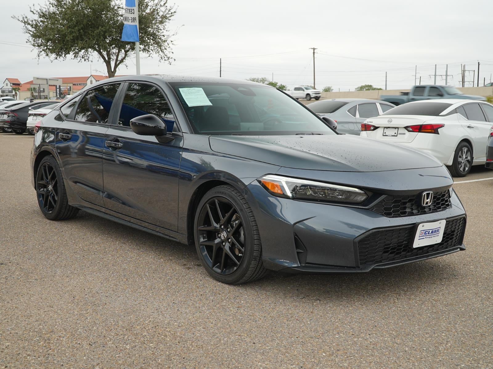 2025 Honda Civic Hatchback Sport