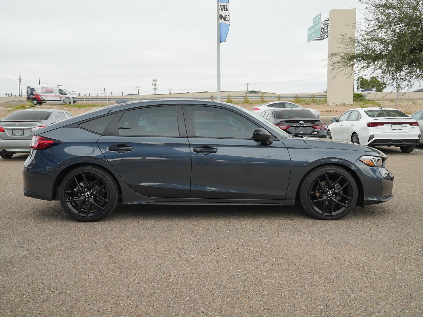 2025 Honda Civic Hatchback Sport