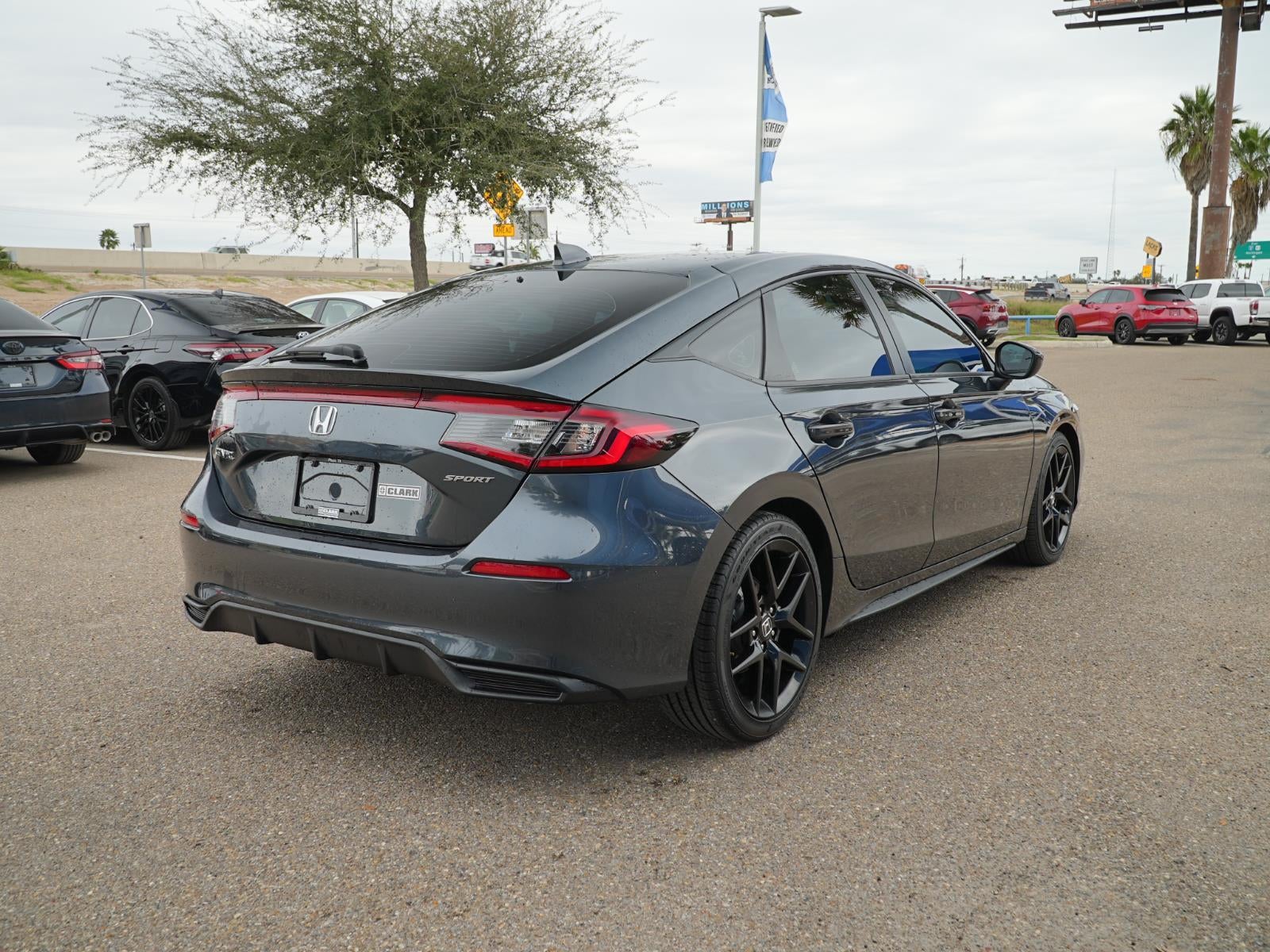 2025 Honda Civic Hatchback Sport