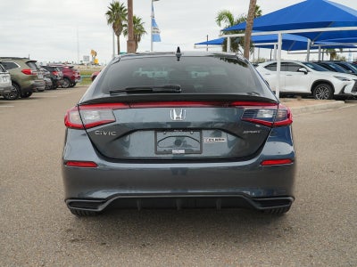 2025 Honda Civic Hatchback Sport