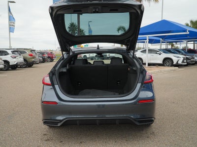 2025 Honda Civic Hatchback Sport