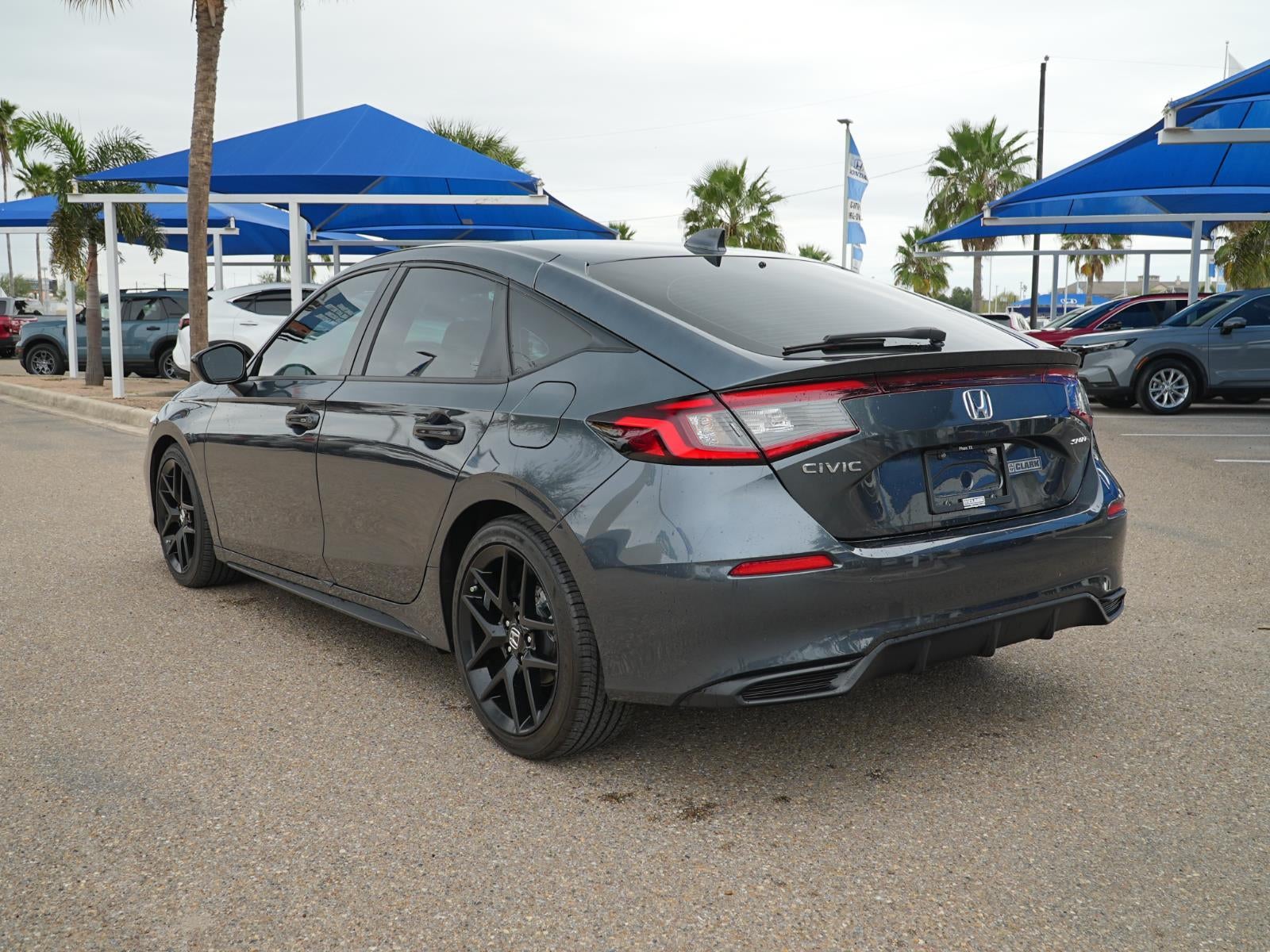 2025 Honda Civic Hatchback Sport