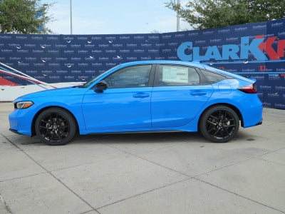 2026 Honda Civic Hatchback Sport