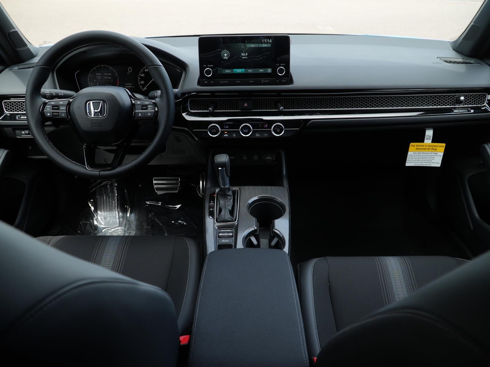 2026 Honda Civic Hatchback Sport