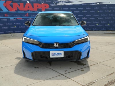 2026 Honda Civic Hatchback Sport