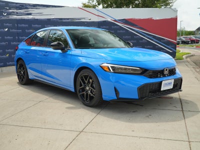 2026 Honda Civic Hatchback Sport