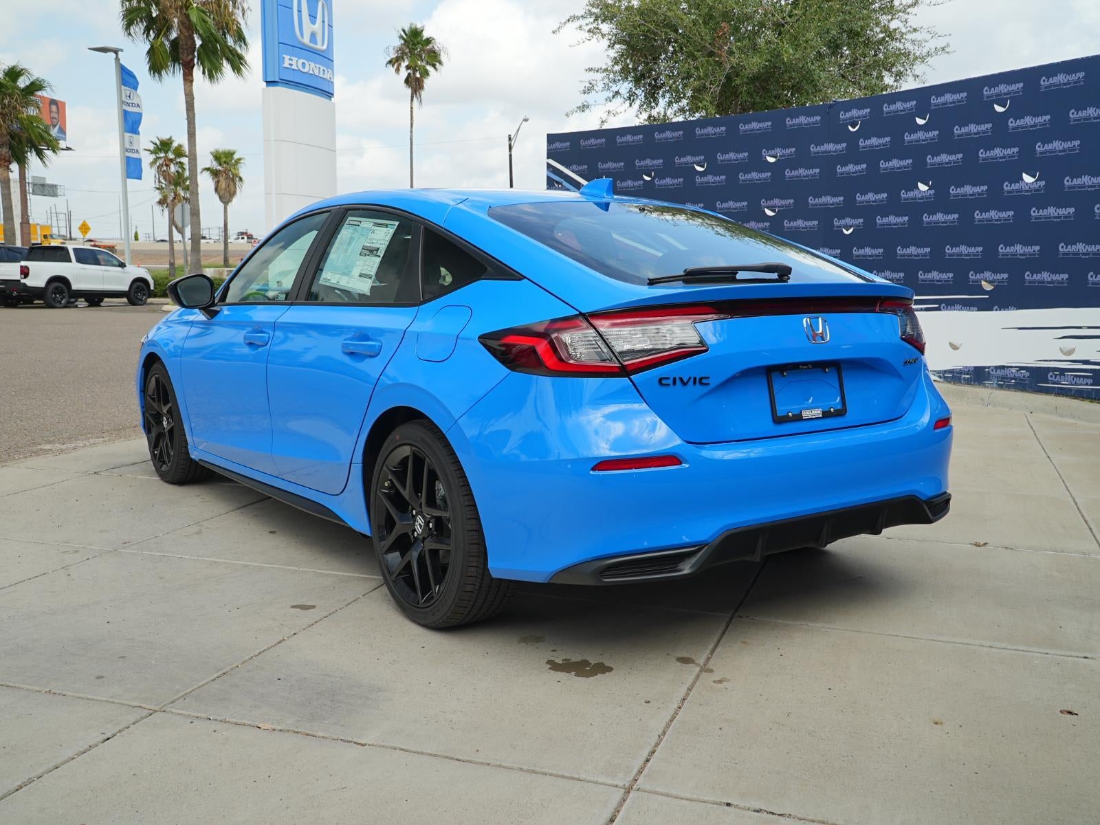 2026 Honda Civic Hatchback Sport