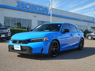 2026 Honda Civic Hatchback Sport