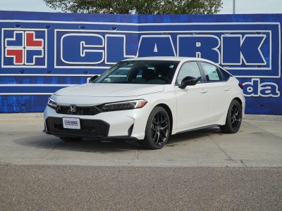 2026 Honda Civic Hatchback Sport