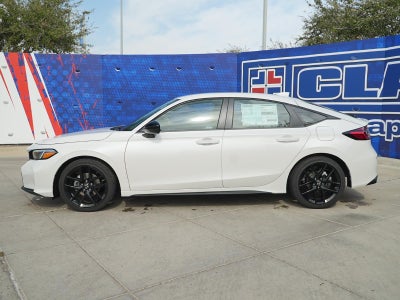 2026 Honda Civic Hatchback Sport