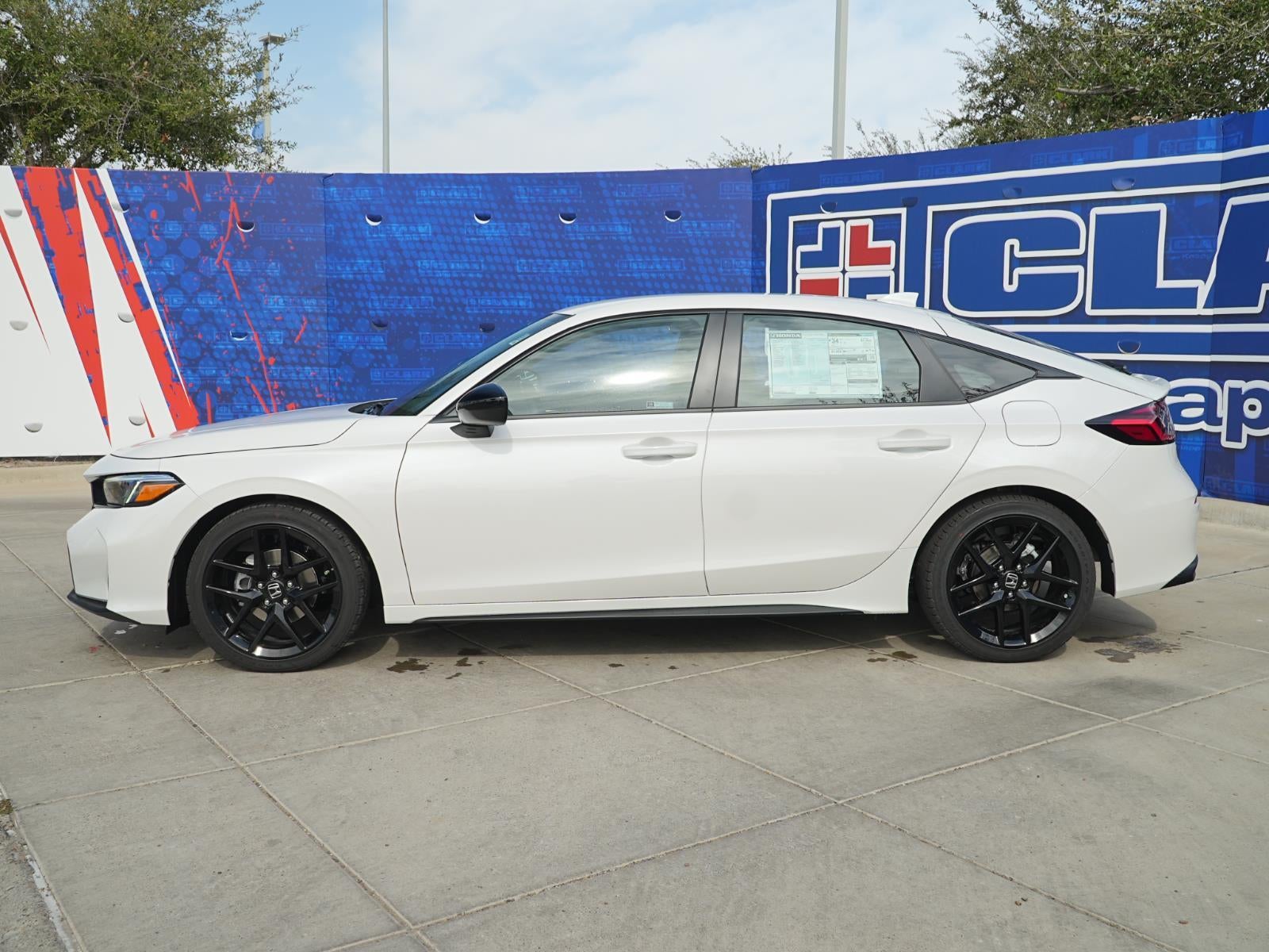 2026 Honda Civic Hatchback Sport