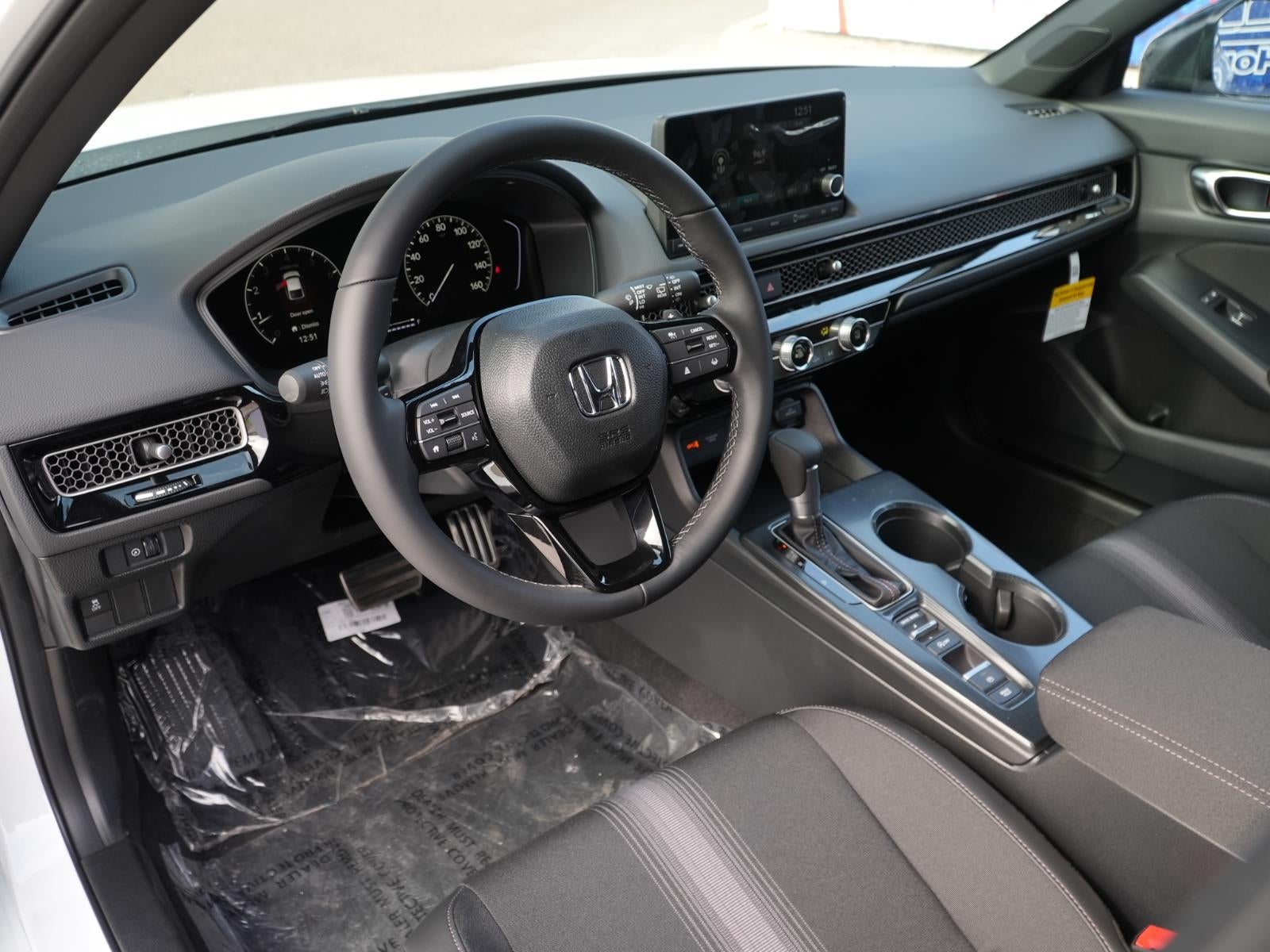 2026 Honda Civic Hatchback Sport