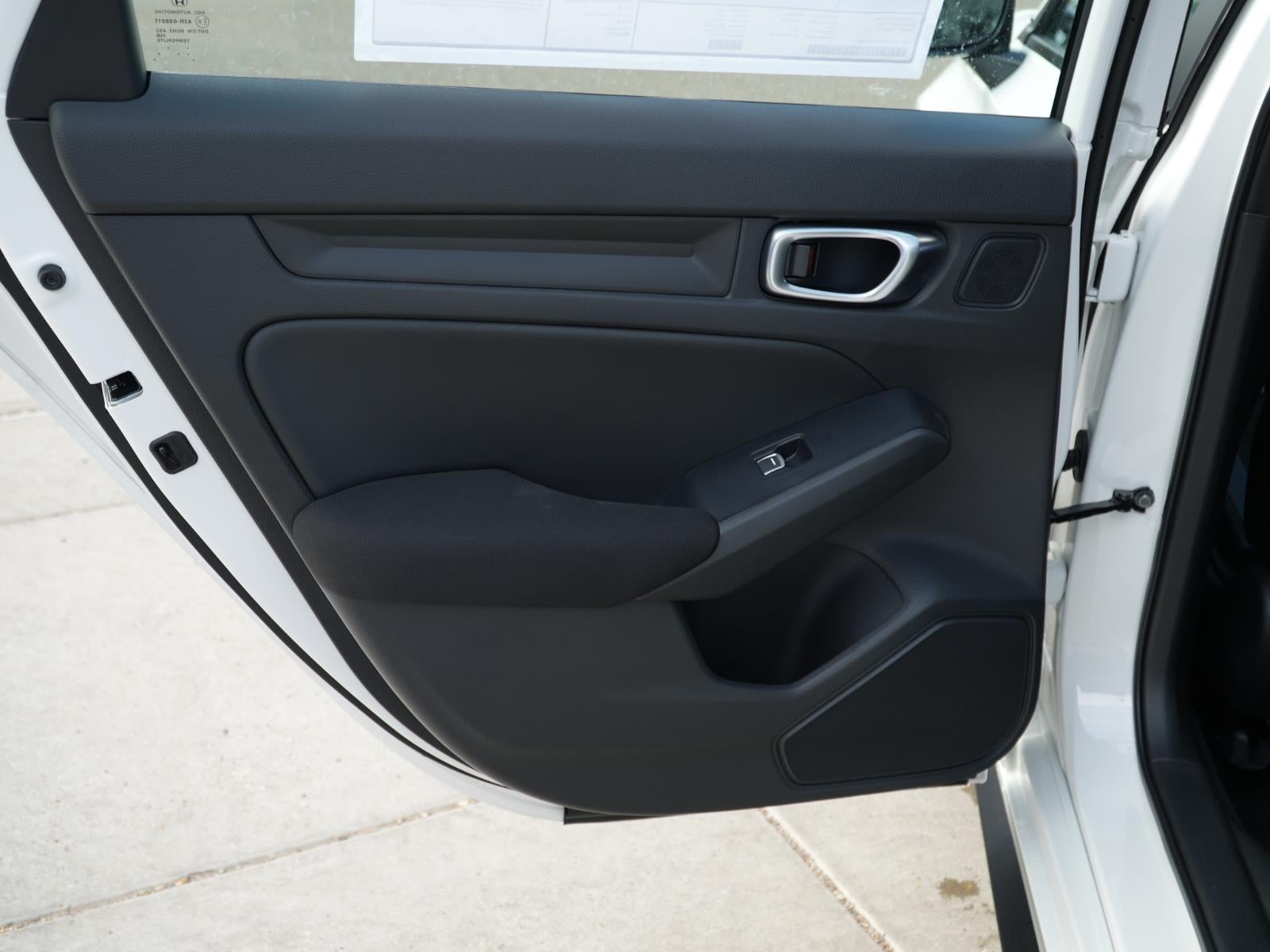 2026 Honda Civic Hatchback Sport