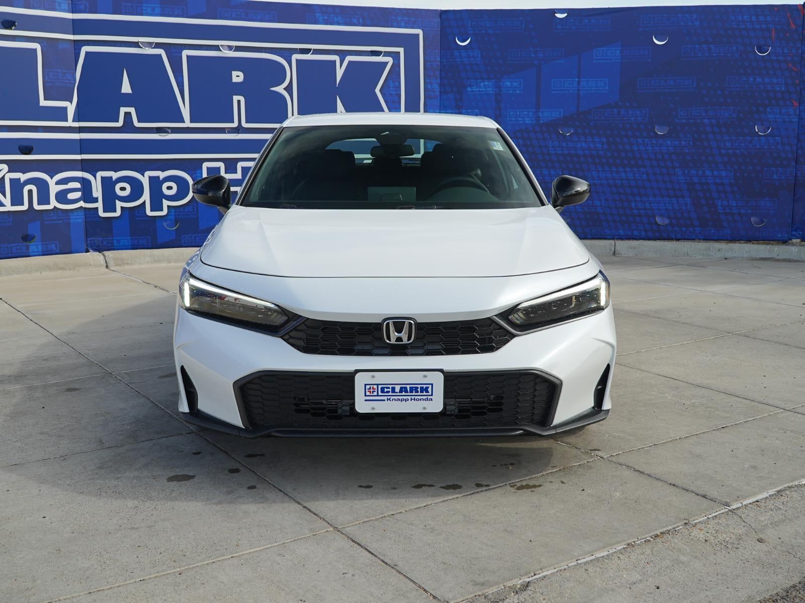 2026 Honda Civic Hatchback Sport