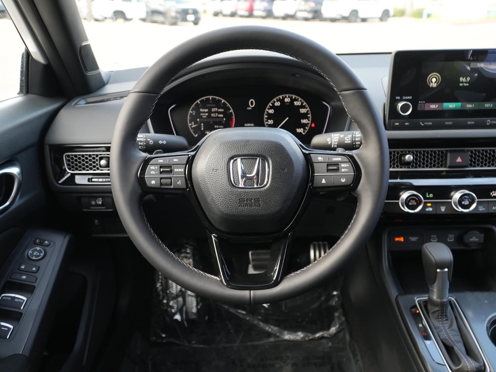 2026 Honda Civic Hatchback Sport