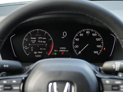 2026 Honda Civic Hatchback Sport