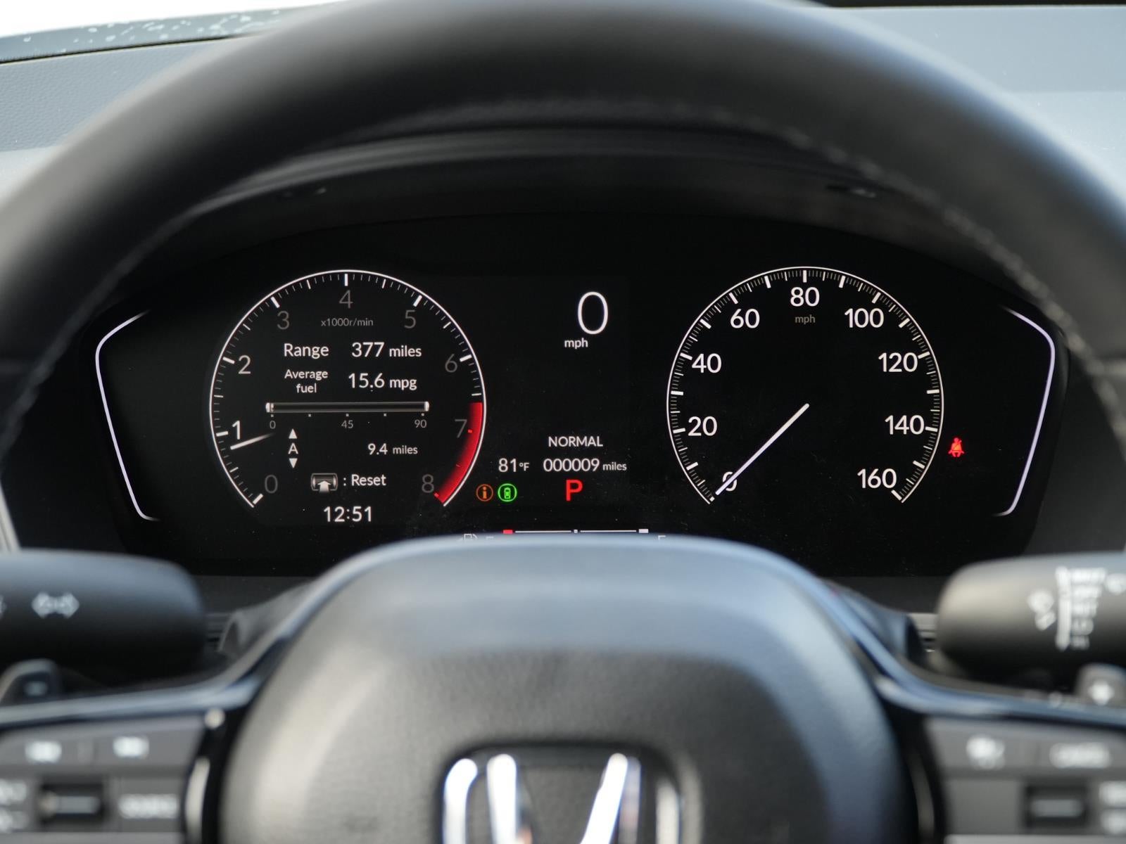 2026 Honda Civic Hatchback Sport