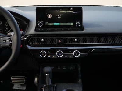 2026 Honda Civic Hatchback Sport