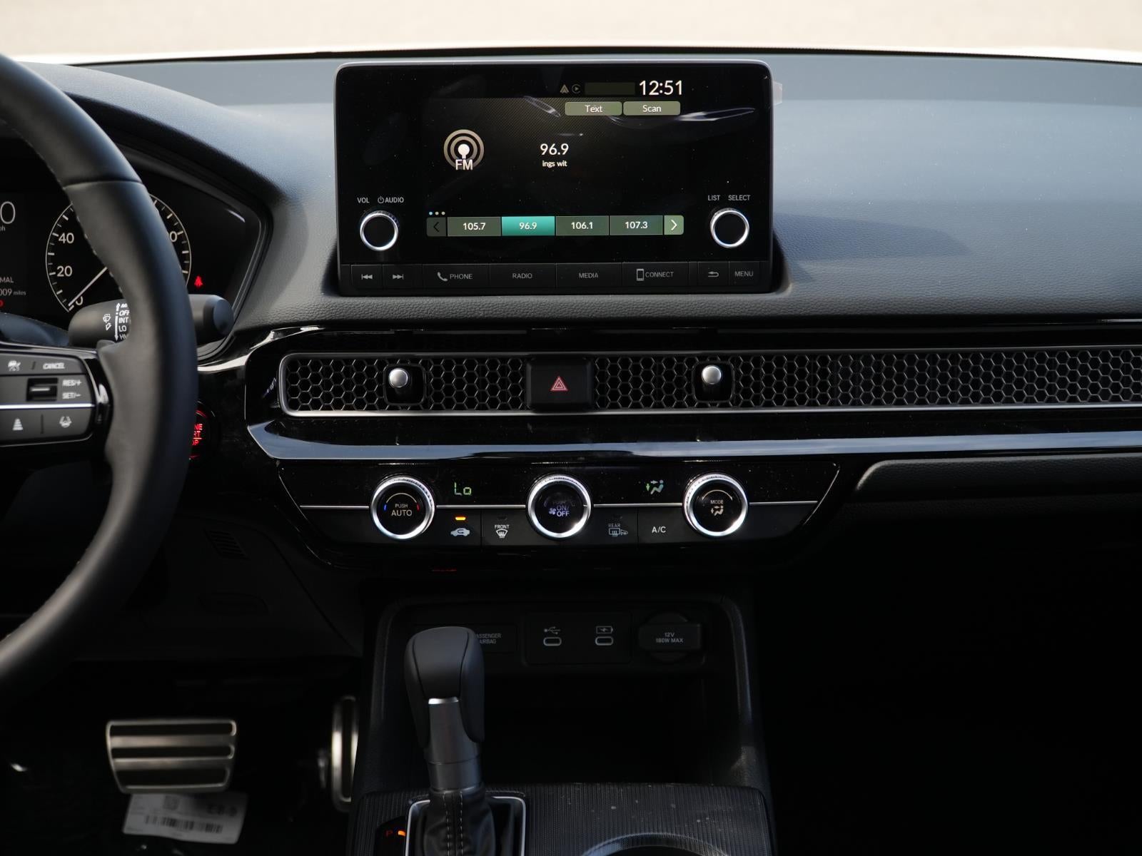 2026 Honda Civic Hatchback Sport