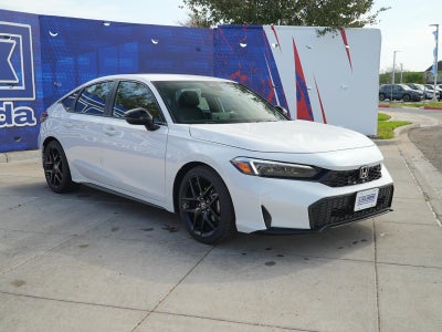 2026 Honda Civic Hatchback Sport