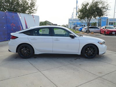 2026 Honda Civic Hatchback Sport