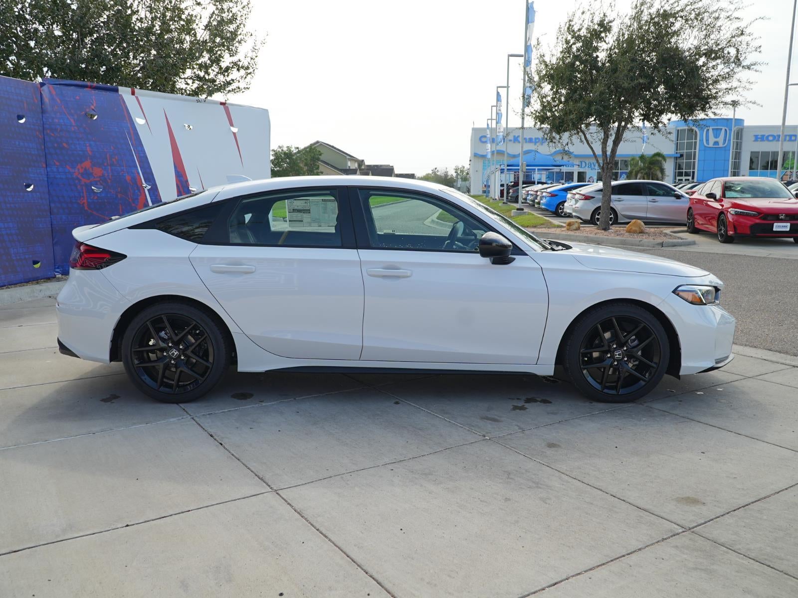 2026 Honda Civic Hatchback Sport