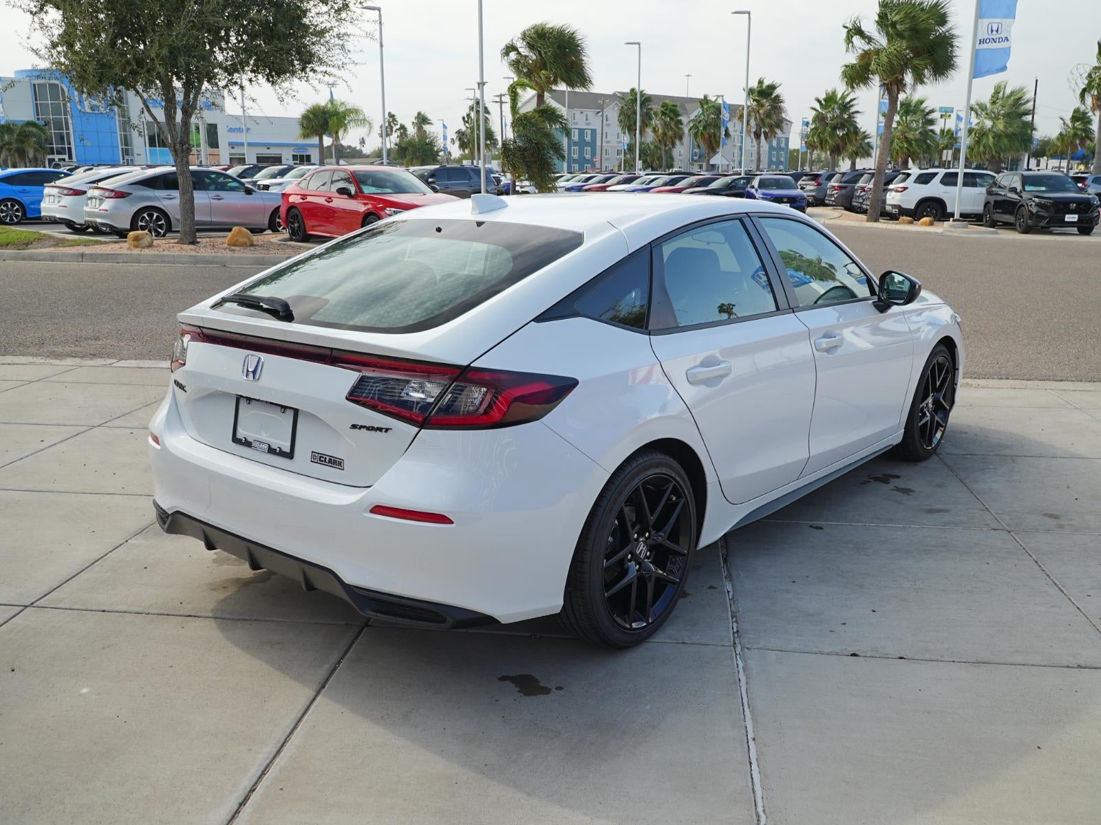 2026 Honda Civic Hatchback Sport