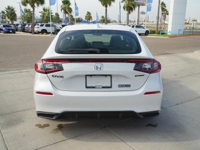 2026 Honda Civic Hatchback Sport