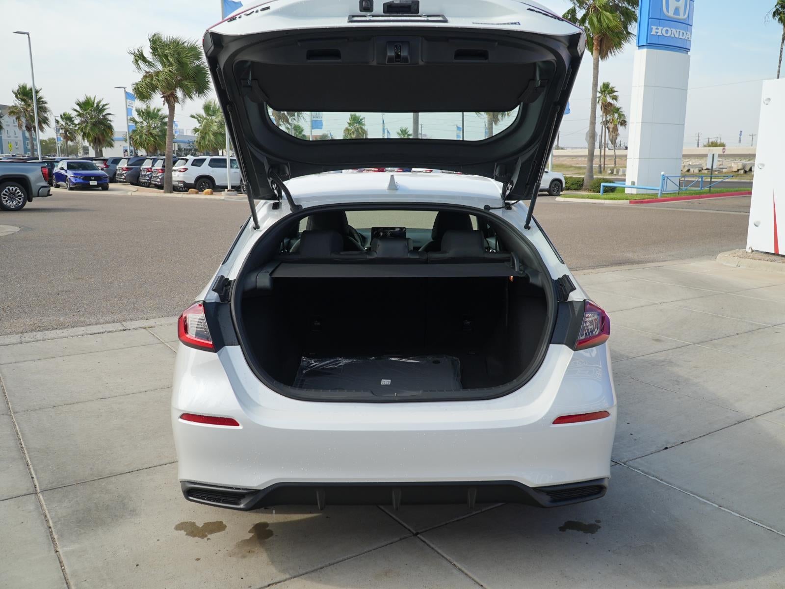 2026 Honda Civic Hatchback Sport