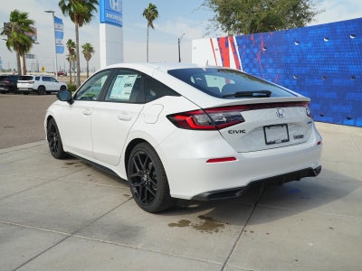 2026 Honda Civic Hatchback Sport