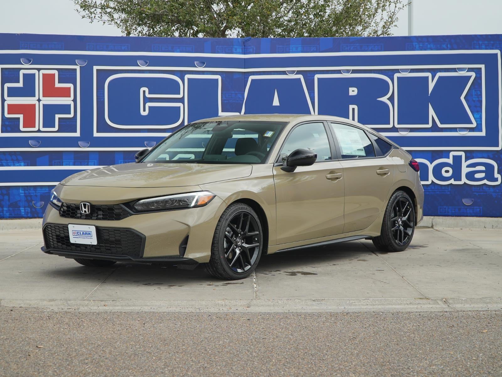 2026 Honda Civic Hatchback Sport