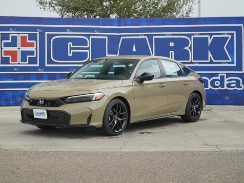 2026 Honda Civic Hatchback Sport