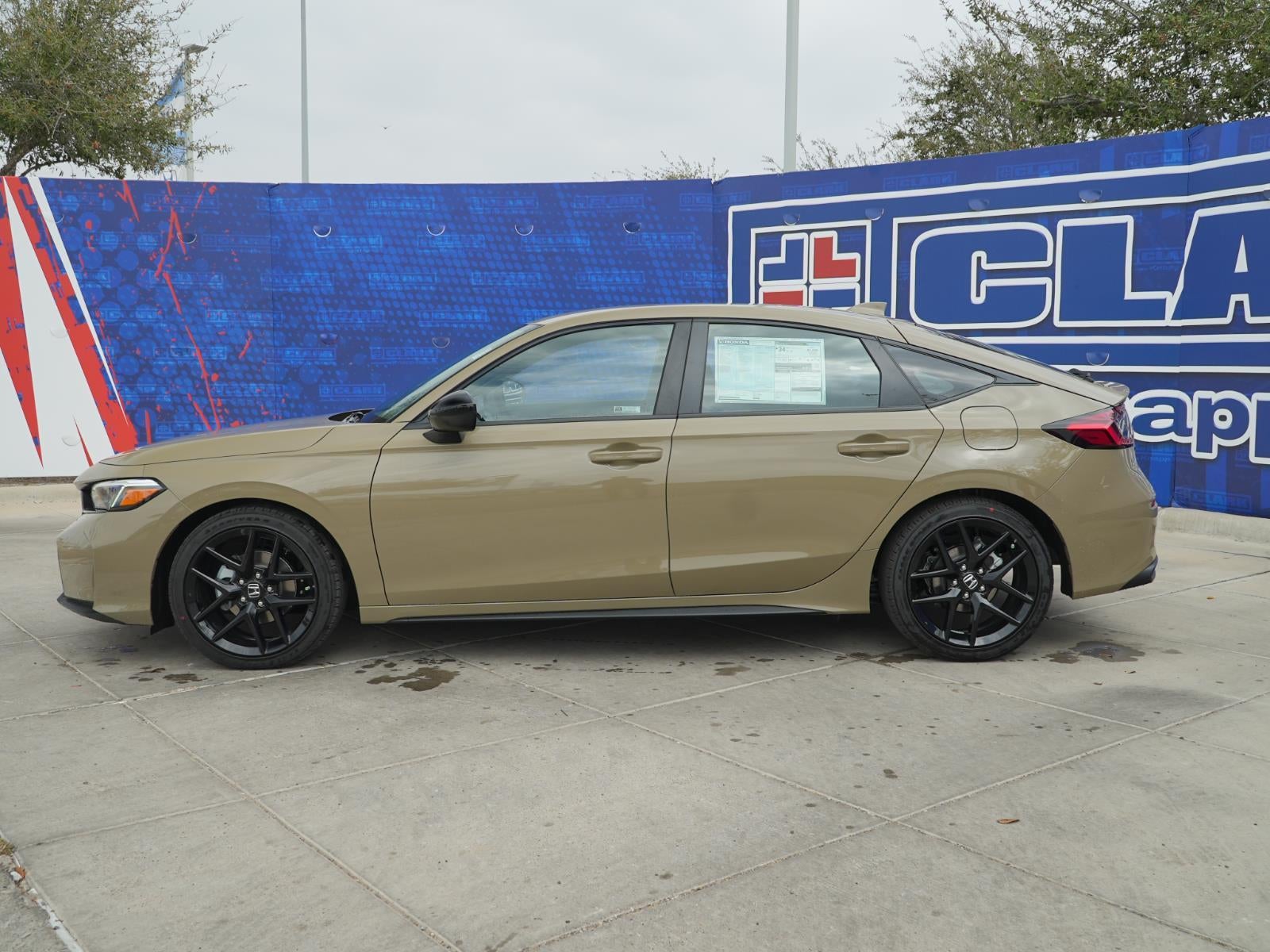 2026 Honda Civic Hatchback Sport