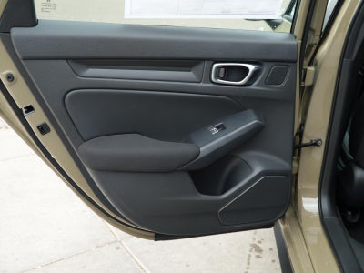 2026 Honda Civic Hatchback Sport