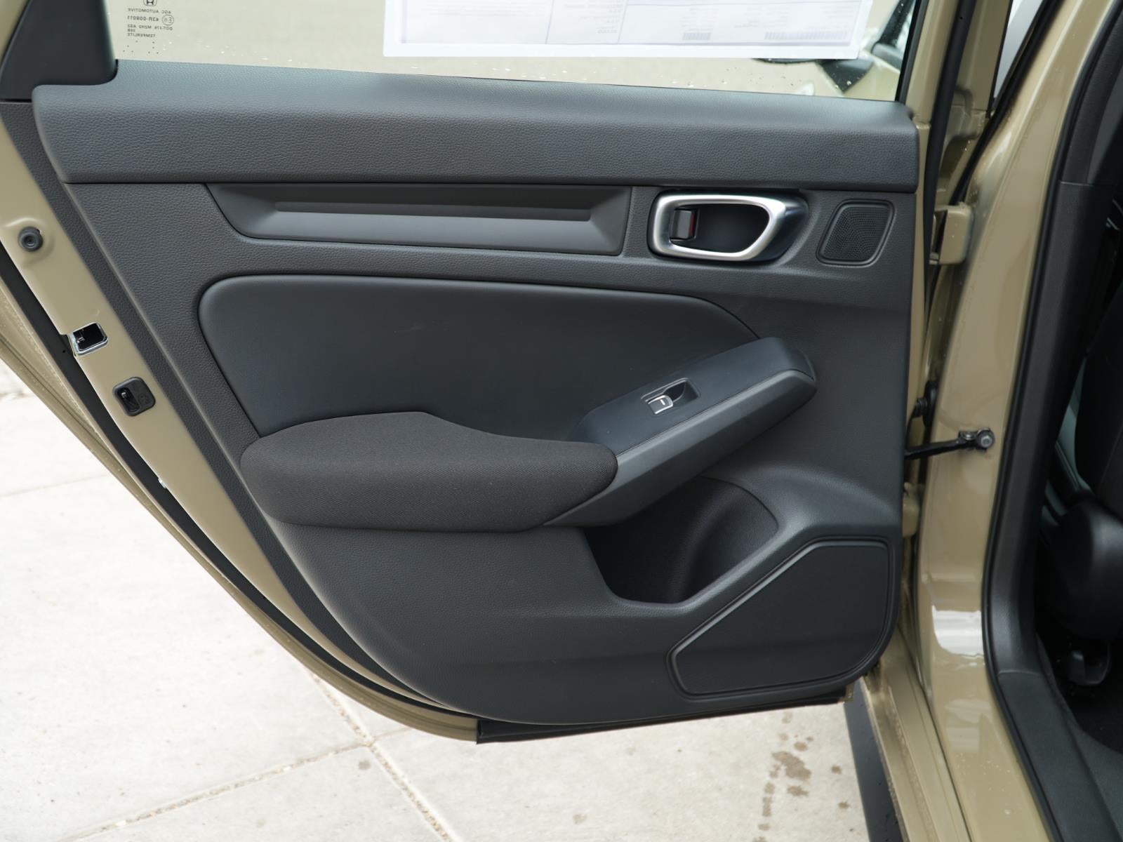 2026 Honda Civic Hatchback Sport