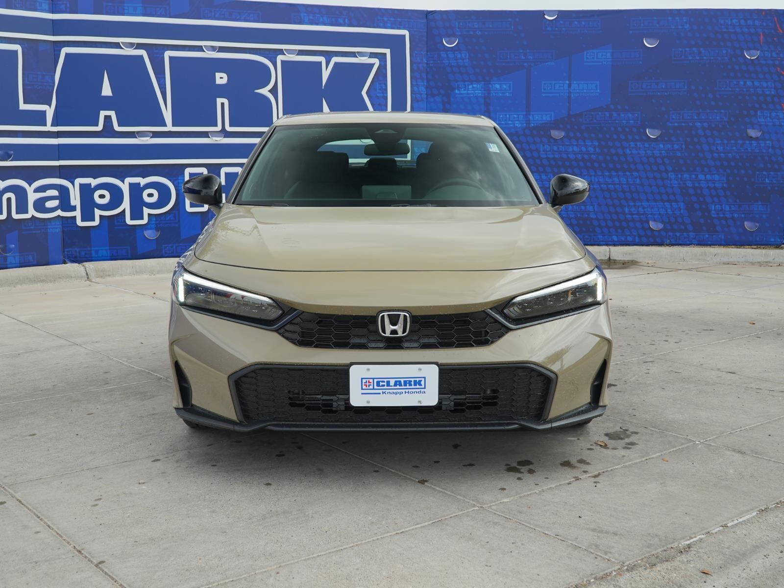 2026 Honda Civic Hatchback Sport