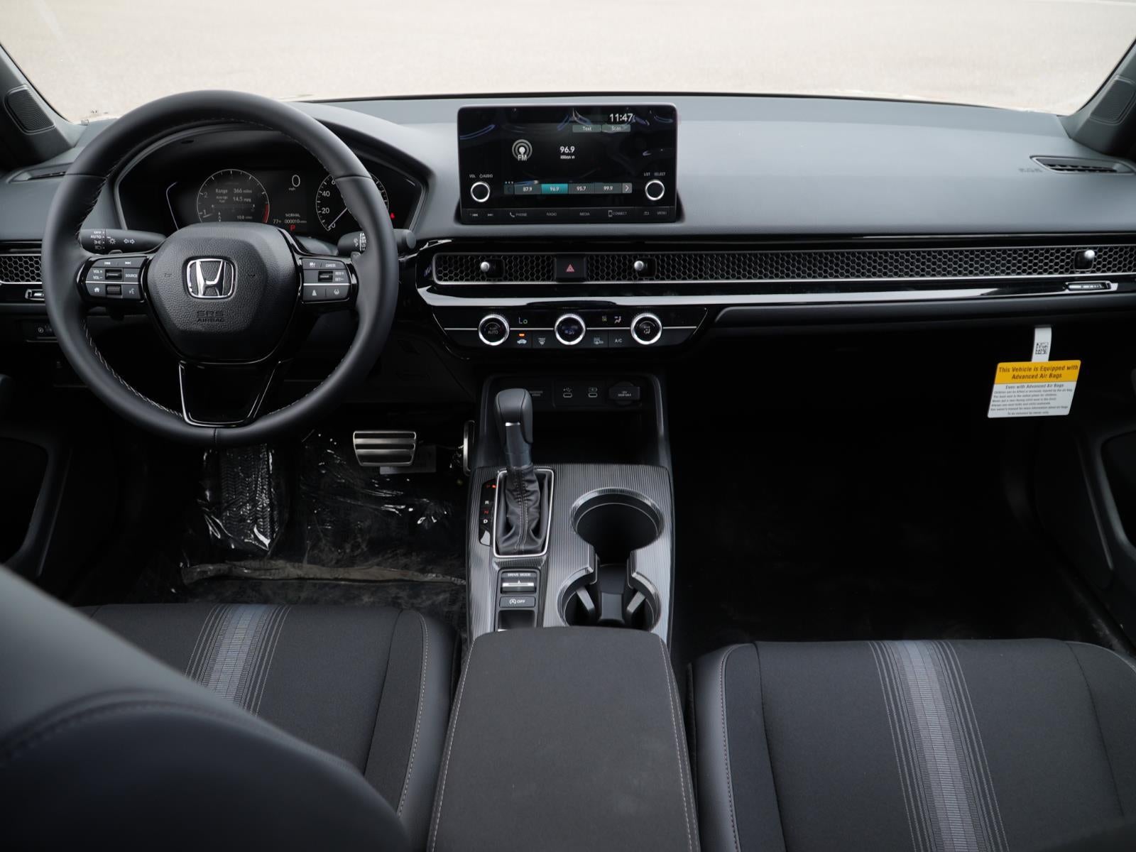 2026 Honda Civic Hatchback Sport