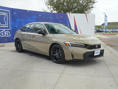 2026 Honda Civic Hatchback Sport