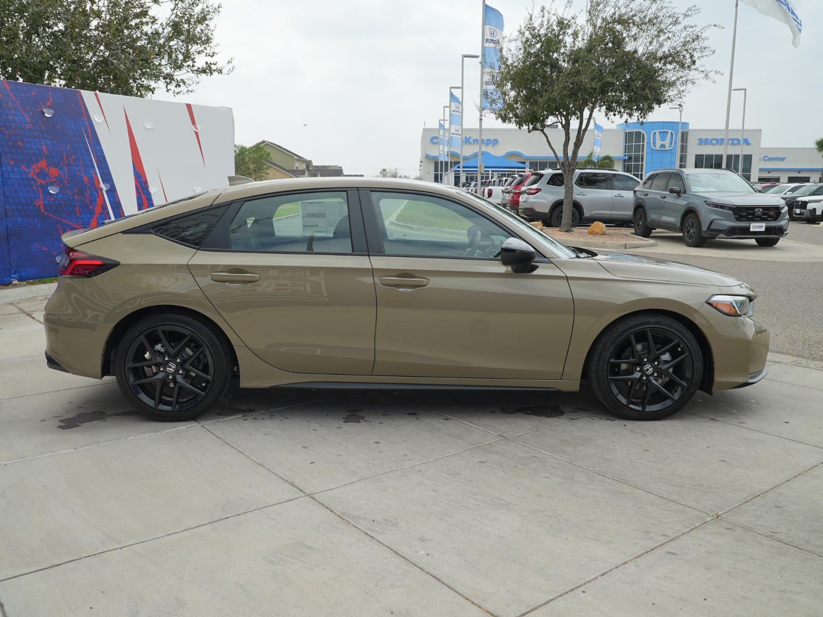 2026 Honda Civic Hatchback Sport