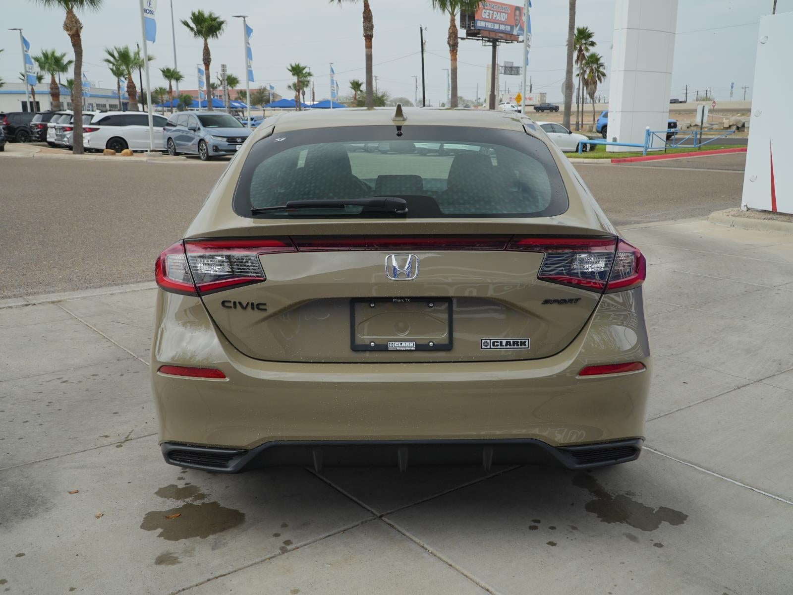 2026 Honda Civic Hatchback Sport