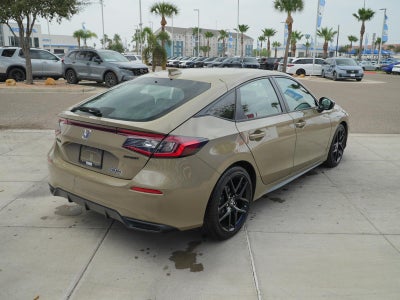 2026 Honda Civic Hatchback Sport