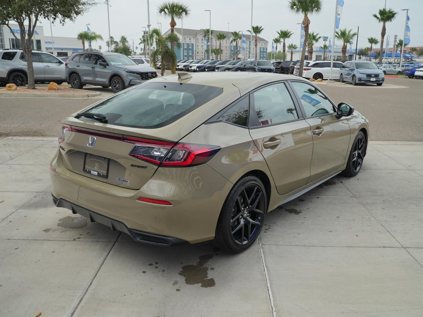 2026 Honda Civic Hatchback Sport