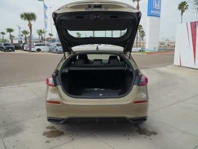 2026 Honda Civic Hatchback Sport