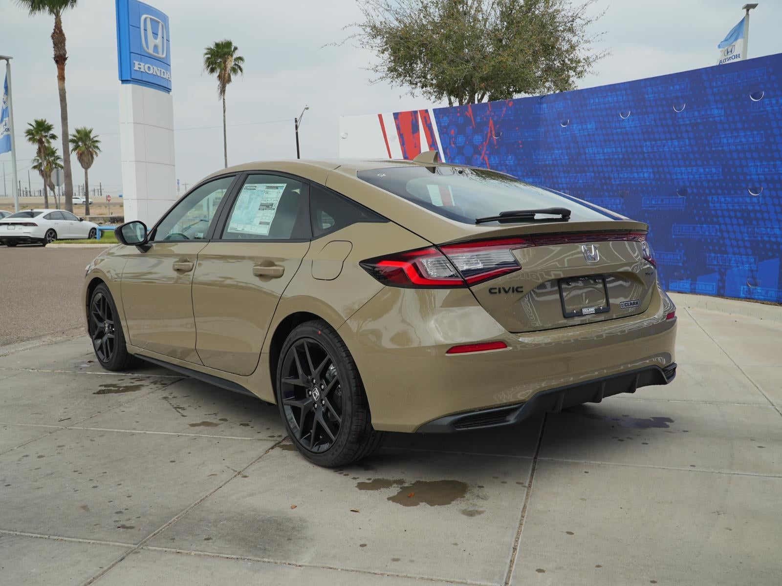 2026 Honda Civic Hatchback Sport