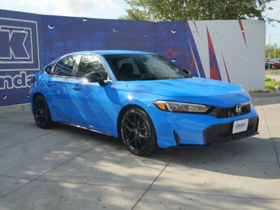 2026 Honda Civic Sport