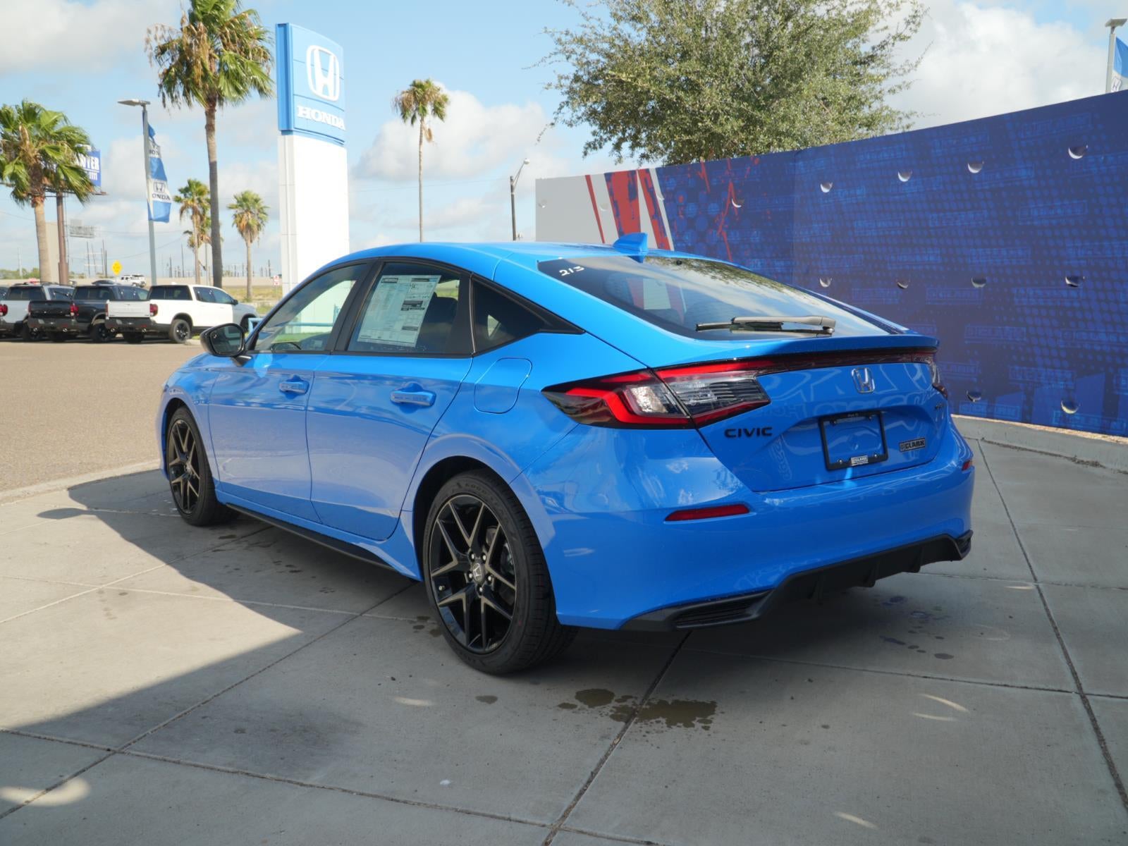 2026 Honda Civic Sport
