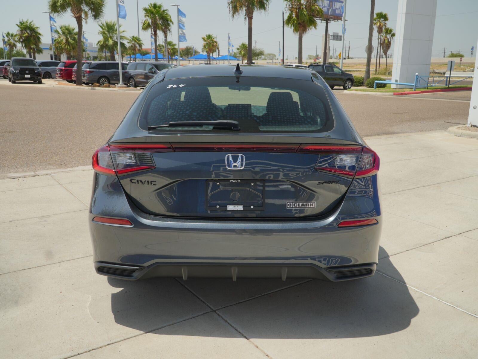 2026 Honda Civic Sport
