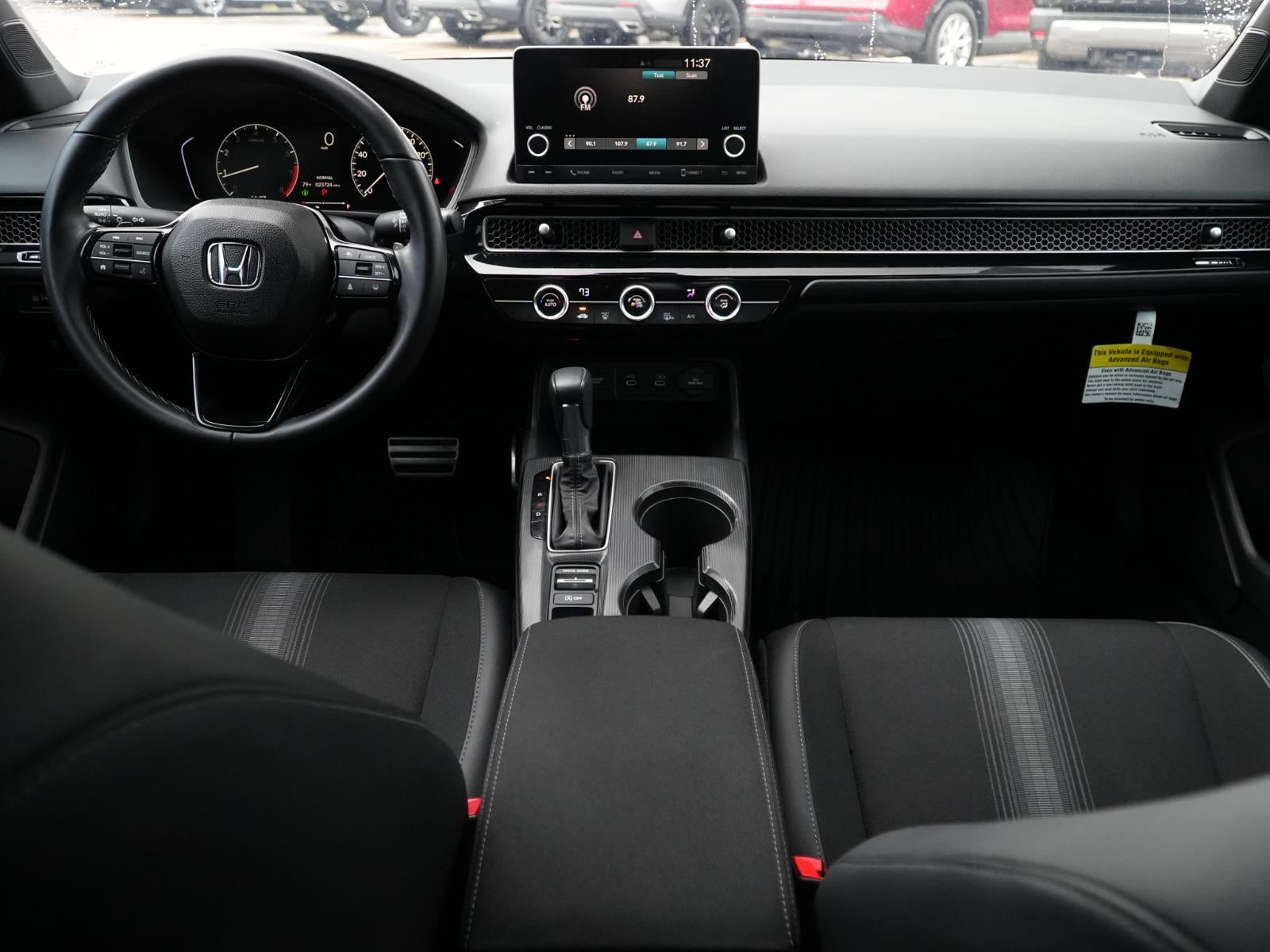 2025 Honda Civic Hatchback Sport - Photo 17