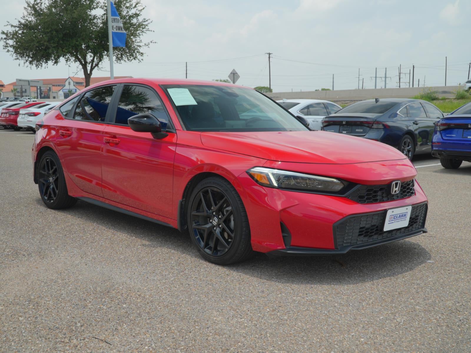 2025 Honda Civic Sport