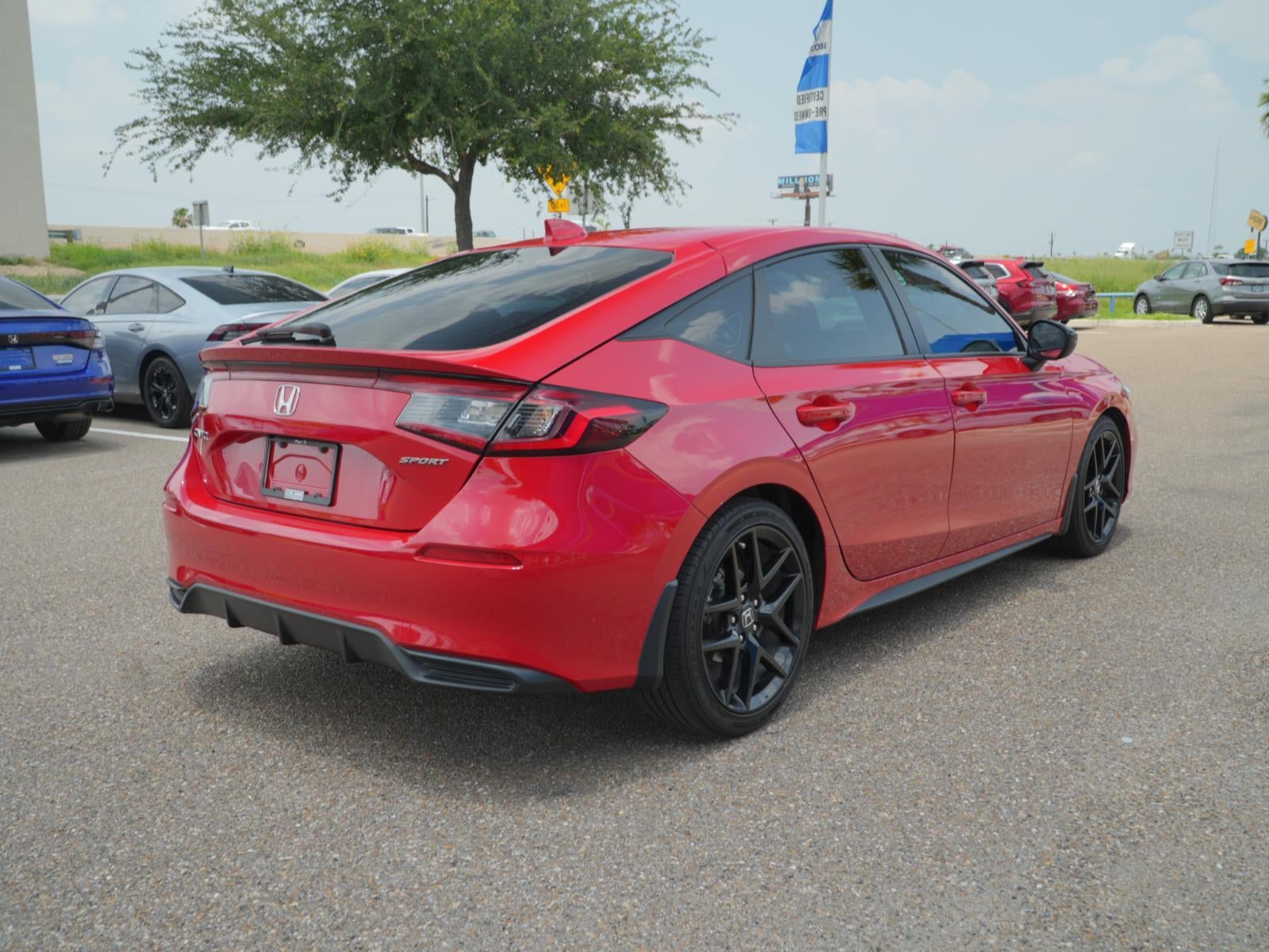 2025 Honda Civic Sport